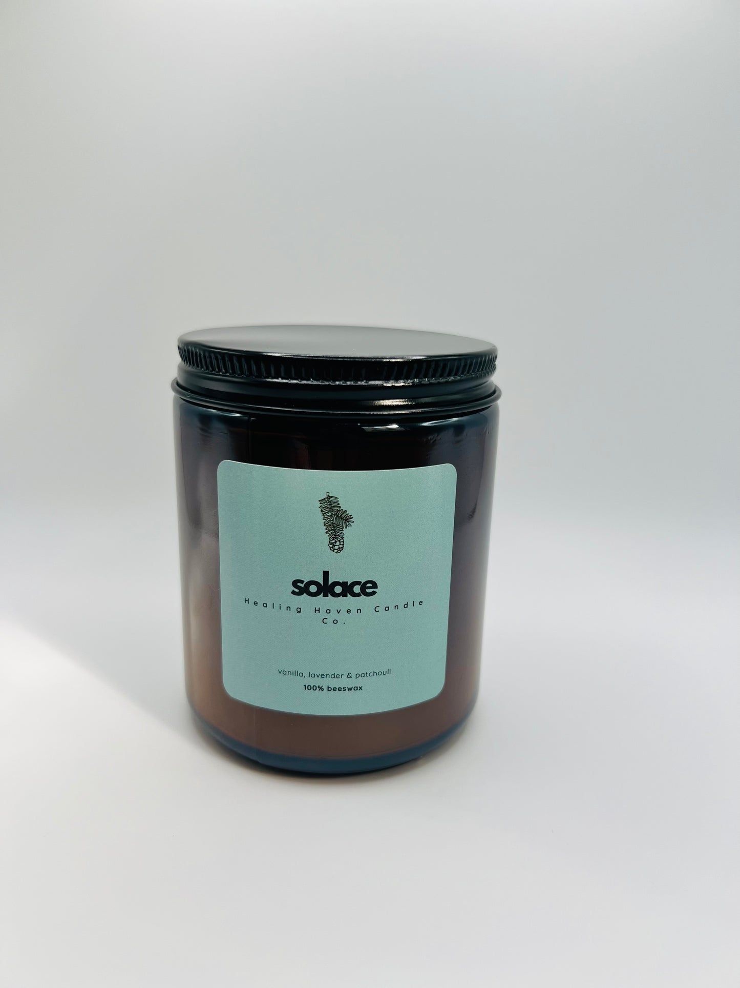 Solace Candle, Vanilla, Lavender & Patchouli